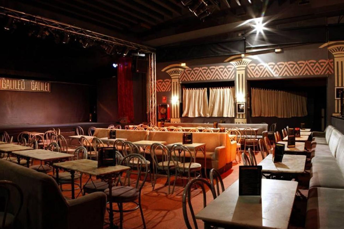 sala galileo galilei noche de chicas unarisamas 4