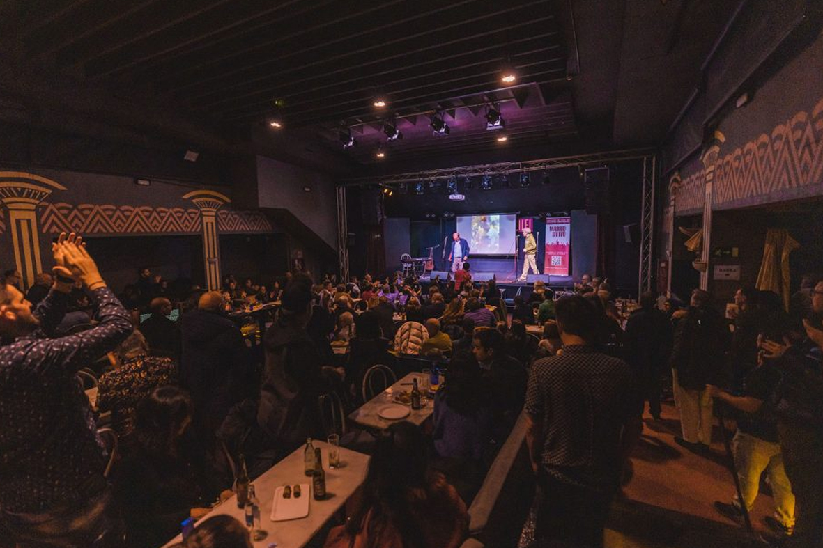 sala galileo galilei noche de chicas unarisamas