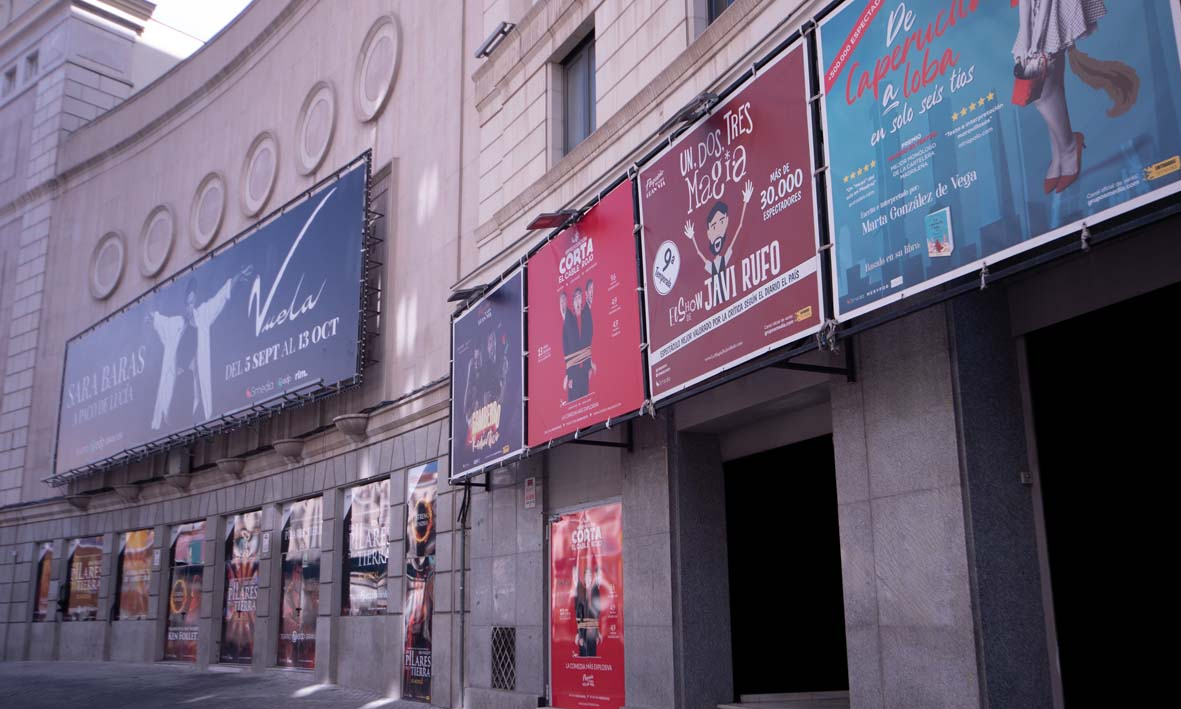 pequeño teatro gran via madrid noche de chicas g